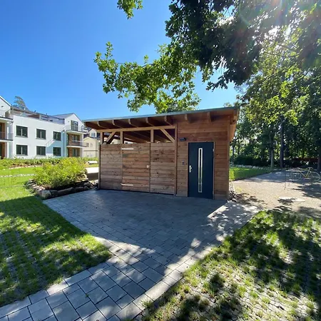 Meerzeit Parkvillen Carlota Und Candela Apartment Baabe