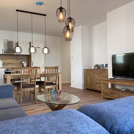Appartement Meerzeit Parkvillen Carlota Und Candela Baabe