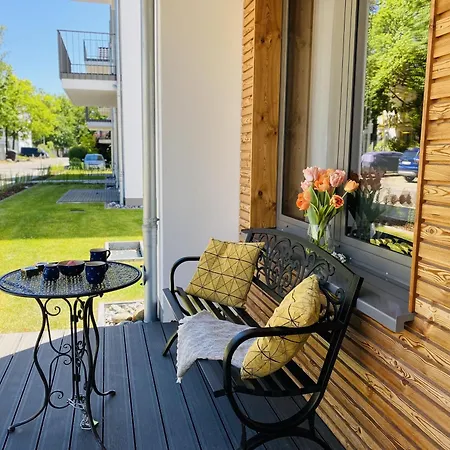 Appartement Meerzeit Parkvillen Carlota Und Candela