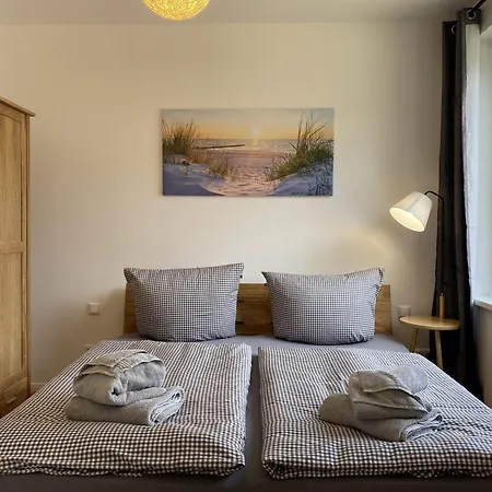 Appartement Meerzeit Parkvillen Carlota Und Candela Baabe