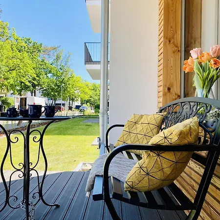 Meerzeit Parkvillen Carlota Und Candela Baabe