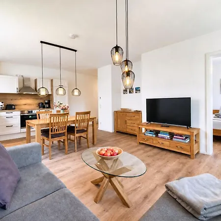 Appartement Meerzeit Parkvillen Carlota Und Candela Baabe