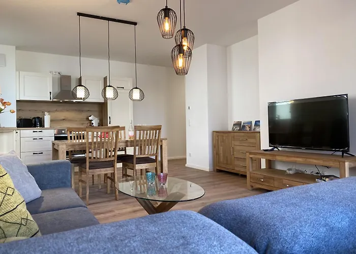 شقة Meerzeit Parkvillen Carlota Und Candela بابي