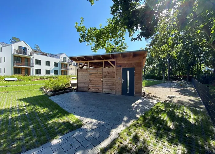 شقة Meerzeit Parkvillen Carlota Und Candela *