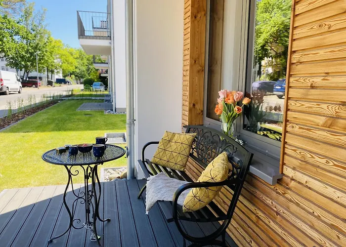 شقة Meerzeit Parkvillen Carlota Und Candela