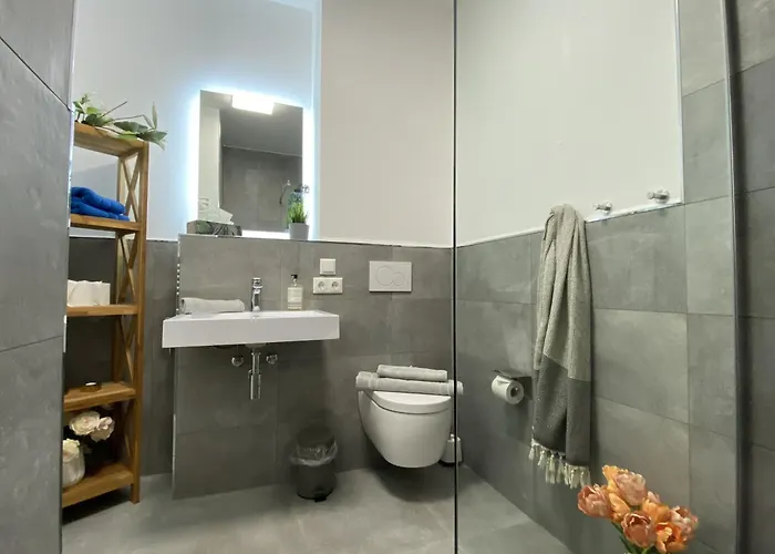 شقة Meerzeit Parkvillen Carlota Und Candela *